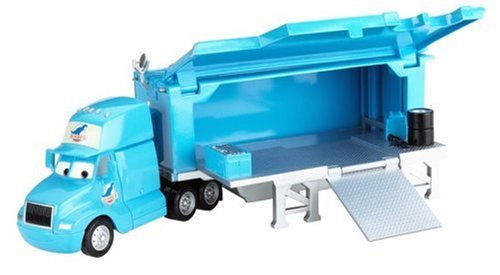 Disney Pixar CARS Gray Hauler - 43 The King Dinoco Racing : Amazon