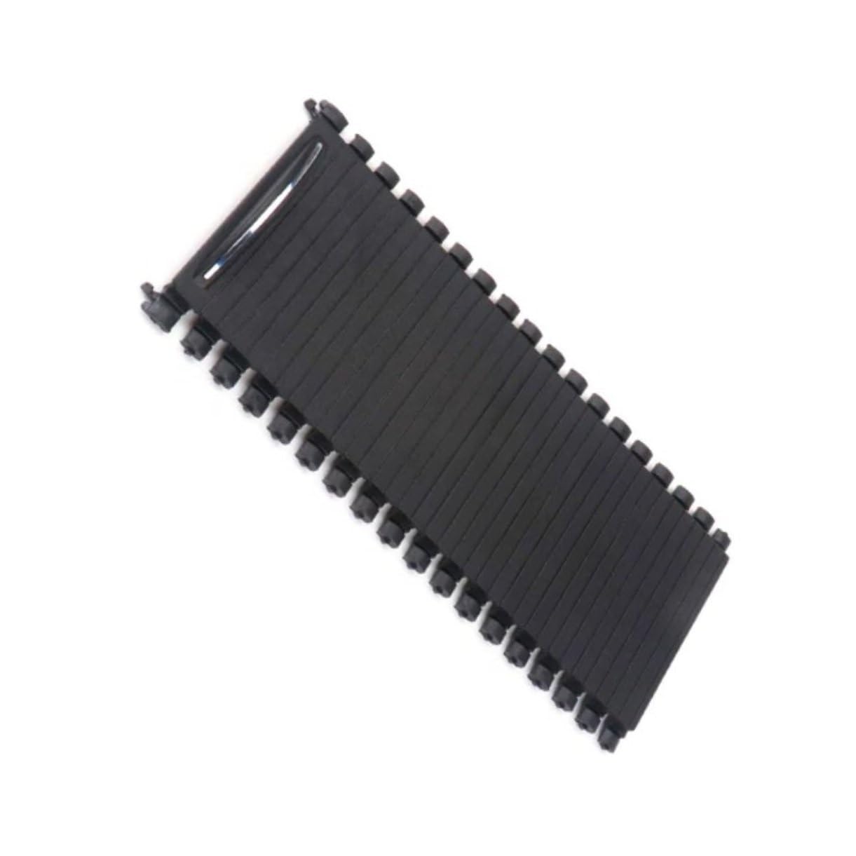 Car Storage Bottle Holder Compatible With Buick For Excelle 2004 2005 2006 2007 2008 2009 2010 2011 2012 LHD Car Sliding Shutters Cup Holder Roller Blind Cover BKKYLL(Black)