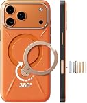TORRAS – TORRAS Ostand Q3 VegSkin für iPhone 17 Pro Max Hülle (Nachha