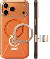 TORRAS – TORRAS Ostand Q3 VegSkin für iPhone 17 Pro Max Hülle (Nachha
