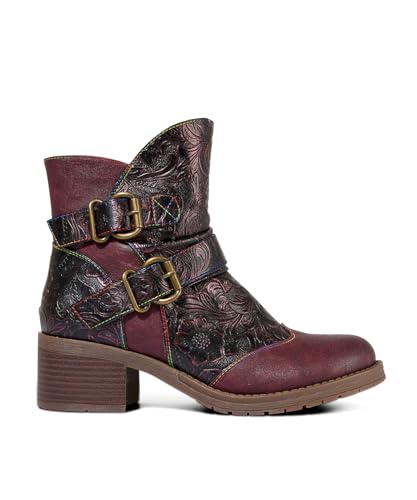 Bottines Joe Browns Femme à motif tourbillon métallique argenté