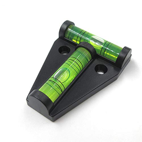 Image of T-type Spirit Level, Mini Two-Ways T-type Styles Spirit Level Bubble Measurement Instrument Tool (4 Pcs)