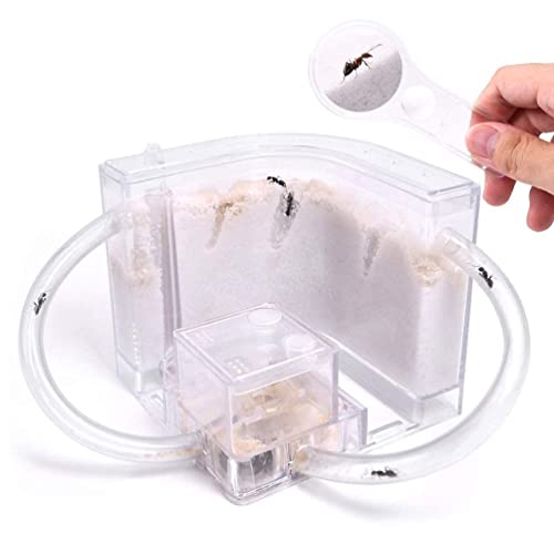 NAVADEAL Ant Farm Castle and Gel Connecting Ant Farm Castle and Sand Connecting Ant Farm Castle bundle