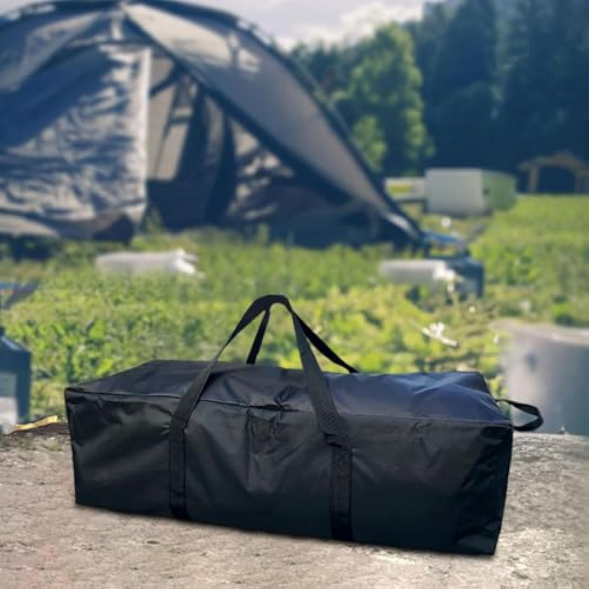 Multipurpose Camping Storage Duffle Bag for Hiking and Travel