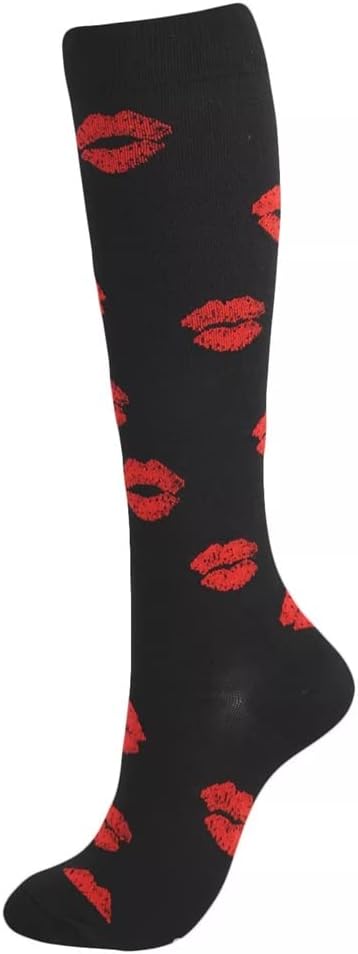 Compression Socks 15-20 Mmhg Is BEST Graduated Athletic for Men & Women, Running, Flight, Travels