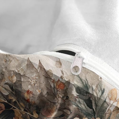 Housse de couette 140x200cm sanglier parure microfibre ultra douce - 8