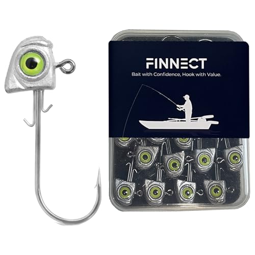 FINNECT �W�O�w�b�h 15���Z�b�g 3D�A�C �W���E�C���p ���[�P�[�X�t�� 10g