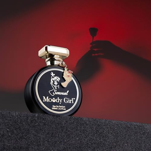Image of Moody Girl Sensual Perfume for Women | Spicy Tonka Bean Fragrance | 24 Hrs Long Lasting Eau De Parfum with Myrrh | Valentine Gift | Solid Premium & Luxurious Perfume for Every Occasion - 100ml