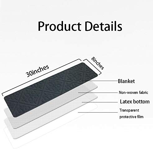 image for ERMIC Stair Treads Anti Slip Stair Carpet Treads 15 Pack, Non Slip Sta