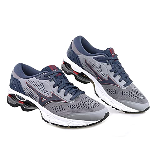Tênis Mizuno Wave Invictus (87) Adulto-Unissex, Cinza, 38