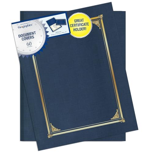 Porte-certificats et diplômes 31,8x24,8cm Geographics pour encadrer vos réussites académiques