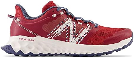New Balance Men's Fresh Foam Garoe V1 Trail Running Shoe, Crimson/Vintage Indigo/Reflection, 10 | Image 2