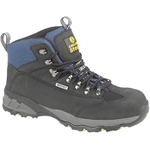 Amblers Steel FS161 Waterproof Boot / Mens Boots / Safety Footwear 14.5 US Black