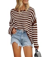 Striped Coffee White