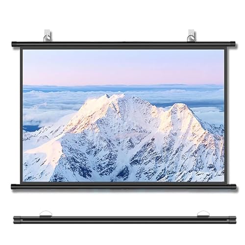 Pantalla Manual Portátil para Proyector 4:3/16:9