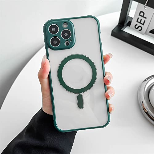 Coque transparente pour iPhone 14 Pro Max rigide anti-jaunissement