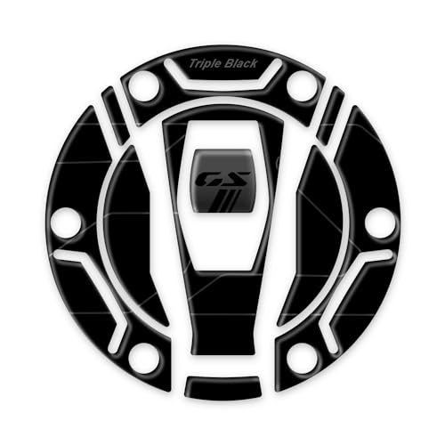 Protection bouchon essence résine 3D protège réservoir BMW R 1300 GS noir