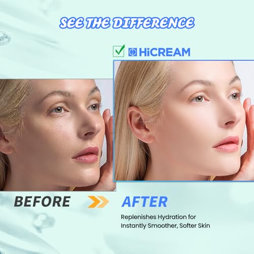 Hicream Face Serum Set - Vitamin C Serum, Hyaluronic Acid & Retinol with Hydrating, Brightening & Firming Skin, Anti-aging Skin Care Set for Women, Targets Fine Lines & Dark Spots, 1 Fl Oz (Pack of 3) — view 2