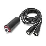 OEMTOOLS 25331 Heavy Duty Remote Starter, 5ft Car Remote Starter, Push Button Starter Switch to Crank Engines, Remote Starter for Car or Truck