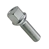 radschrauben m12x1 5 kugelbund 24mm 1x Radschraube M12x1,5 SW17 30mm Kugelbund.