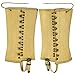 SMONT WW2 US. M1936 Gaiters Leggings Repro WWII Soldier Canvas Puttee for Hiking Climbing Khaki