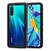 Produktbild Focusor für Huawei P30 Hülle, IP68 Wasserdicht HandyHülle Huawei P30 Schutzhülle, Stoßfest Staubdicht Outdoor Panzerhülle mit Eingebautem Displayschutz,Schwarz
