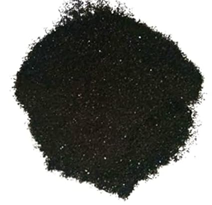 Oswal Sanskar Rangoli Colors Natural Organic Powder/Black Powder for Pooja Set/Special Occasions/for Rangoli Daily Pooja Needs (Black Colour Each Have to 100 Gram Pack) Rangoli Color Powder