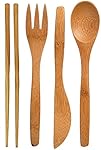To-Go Ware Bamboo Utensil Set image 3