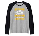 Photo Gallery site manager job title - funny site boss director maglia con maniche raglan Photo Gallery site manager job title - funny site boss director maglia con maniche raglan
