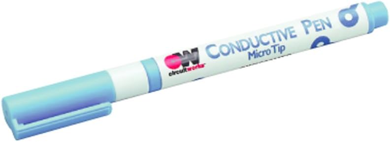 Chemtronics CircuitWorks? Conductive Pen w/ Micro Tip (0.3 oz)