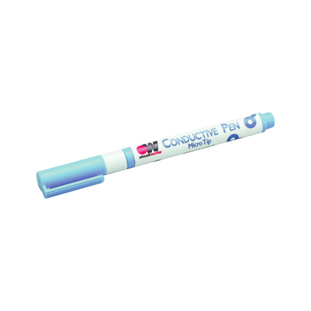 CircuitWorks MICRO TIP CONDUCTIVE SILVER TRACE PEN 8.5g