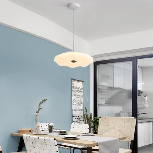 Lustres de plafond de restaurant avec gradation blanche pour adapter la lumière