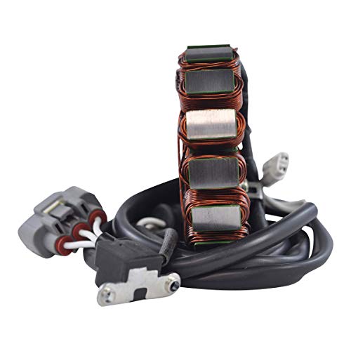 Generator Stator For Yamaha 2007-2020 YFM 700 Grizzly | 2009-2014 YFM 550 Grizzly | OEM Repl. 3B4-81410-00-00 / 28P-81410-00-00 / 28P-81410-01-00 - Thumbnail 3
