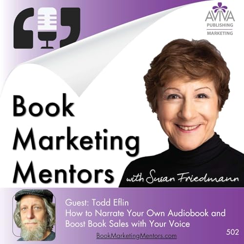 How to Narrate Your Own Audiobook and Boost Book Sales with Your Voice - BM502 Podcast Por  arte de portada