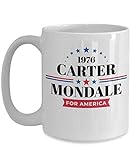Carter Mondale Mug 1976 Jimmy Carter Campaign Coffee Cup