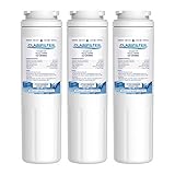 🌀 COMPATIBILIDAD — Compatible con Maytag, Amana, Jenn-Air, John Lewis, PUR Puriclean UKF8001, UKF8001AXX, UKF8001P, UKF9001, 480181700573, 67002269, 67002671, 67003523, AP4343647, PS805431, PS2326380; Sears / Kenmore 9006, 46-9006; Viking RWFFR; Whirlpool 4396395, EDR4RXD1, FILTER 4, Hotpoint / Ariston Wpro C00424792; 883049139807, 883049175287, 8015250041217, WSM-2, WF50, WF295, WF028K, WF028; Bosch BORPLFTR20, 12004484; 00491746; Gaggenau SK535, RS495, RX496, RS495310, RY495