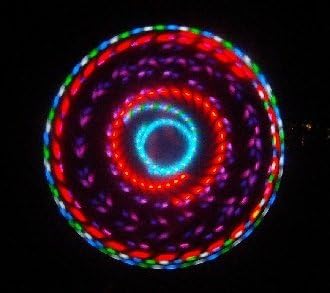 36" - 10 Strobing LED Hula Hoop -The SuperNova