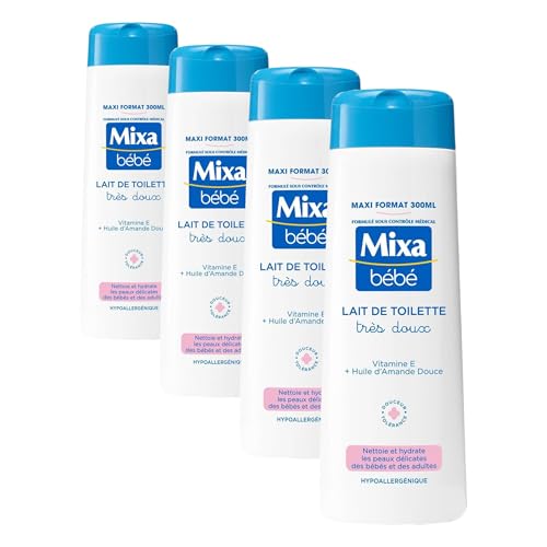 Lait De Toilette Mixa Bébé Très Doux – Flacon De 300ml - vue 3