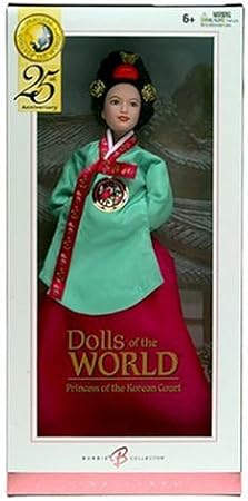 Dolls of The World: Princess of The Korean Court Barbie