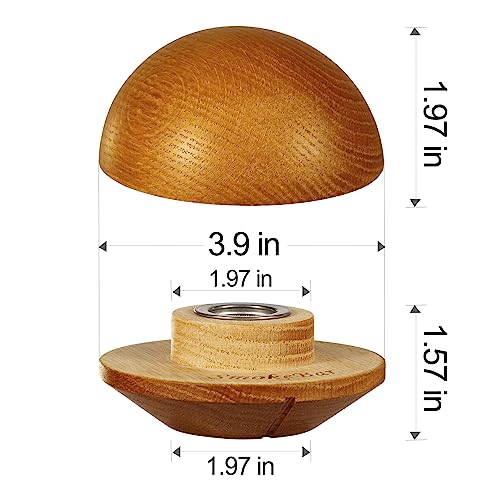 Cocktail Smoker Kit Including Torch & Six Flavors of Wood Smoker Chips