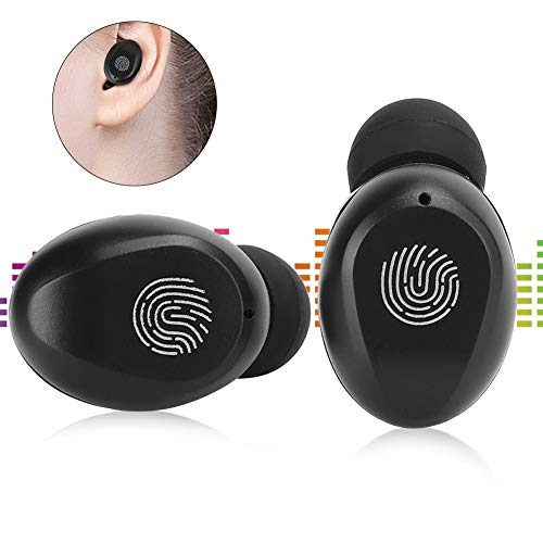 Fones de ouvido sem fio, fone de ouvido, fone de ouvido com emparelhamento inteligente estável e dur