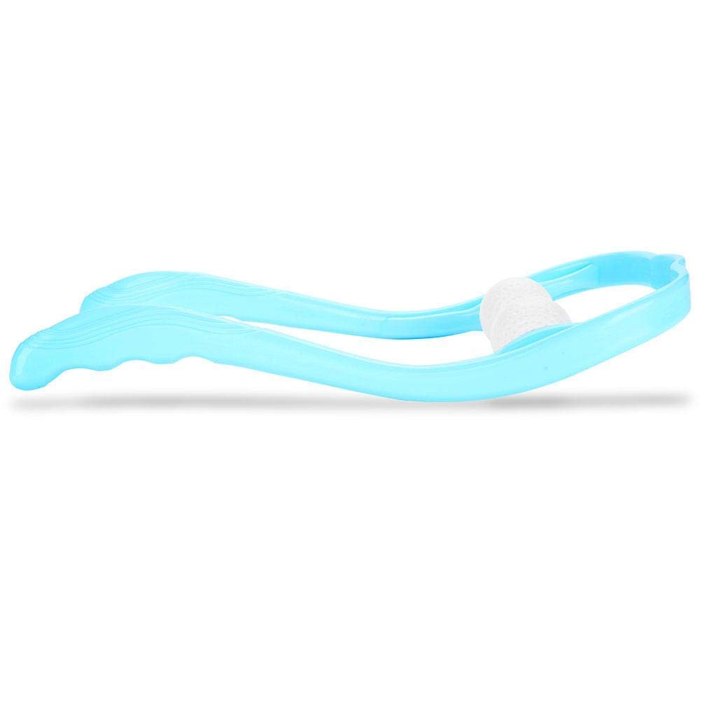 Roller Ball Selbstmassage Werkzeug, Schulter Nacken Rückenschmerzen entlasten Massagegerät(blau)