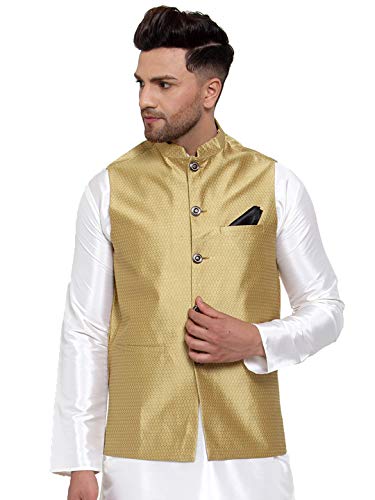 Image of Jompers Men's Geometric Print Waistcoats /Nehru jeckets.