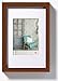 Produktbild Walther design EA040N Stockholm Holzrahmen, 30x40 cm, nussbaum