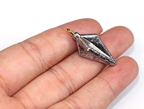 Image of 20pcs /Pack Fishing Pyramid Weights Bullet Lead Sinker Weights Kit 10g