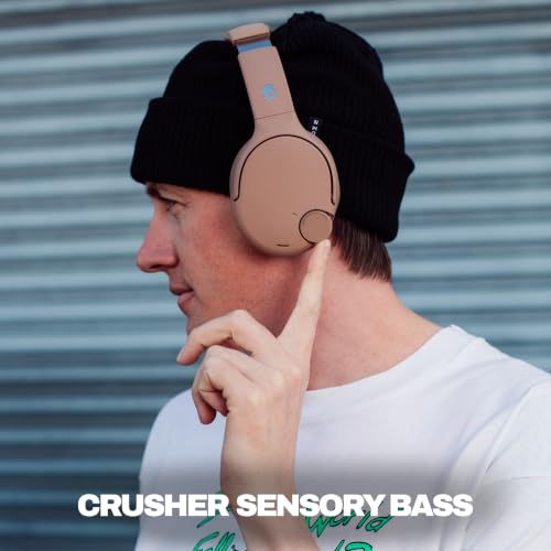Image of Skullcandy Crusher 720 Wireless Sensory Bass Headphones - Primer | Next Gen Crusher Evo, Over-Ear Fit, Bluetooth, THX Spatial Audio, Gym, Fitness, Studying, Music