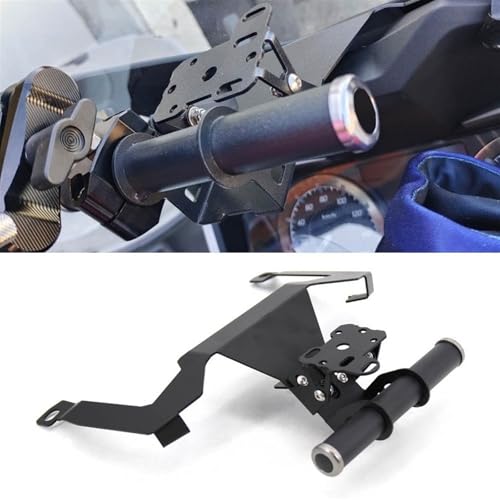 Support navigation Forza 350 anti-vibration évite chute téléphone - 2