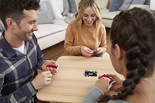 Mattel Games Wild Twists Playing Cards By Mattel Games Uno Brand, 2 Sets Of A Standard 52-Card Deck Plus 8 Special Wild Cards, 2-Pack In Storage Tin [Amazon Exclusive] #TOP4