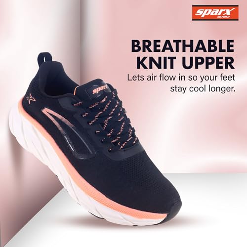 Image of SPARX SL-304 Walking Shoes for Women | Trendy Design, Cushioned Sole & Everyday Comfort