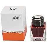 Montblanc Special Edition Lucky Orange Ink Bottle 114960